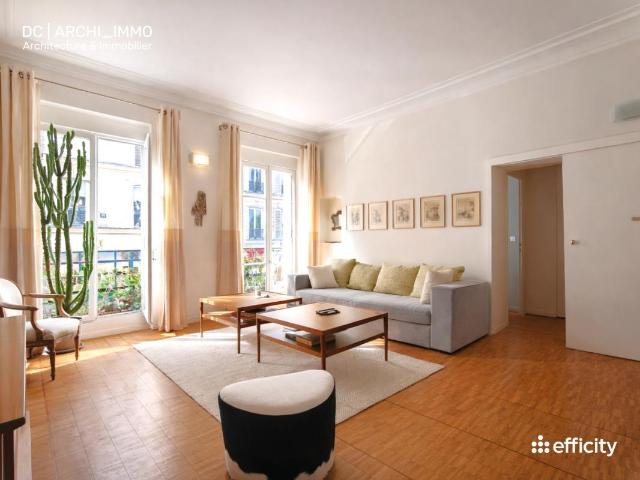 Appartement 5 pièces 90 m²