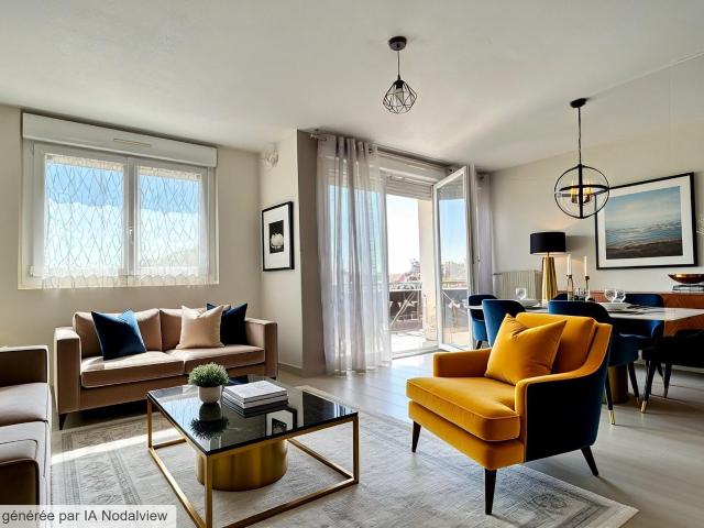 Appartement 5 pièces 90 m²