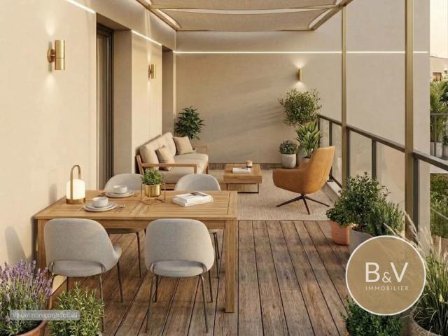 Appartement 5 pièces 90 m²