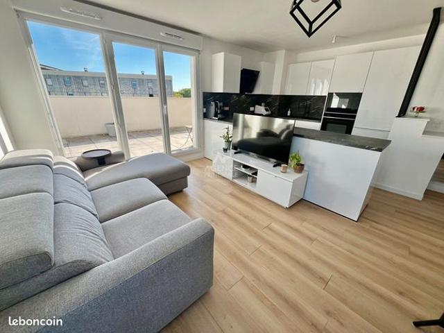 Appartement 5 pièces 91 m²