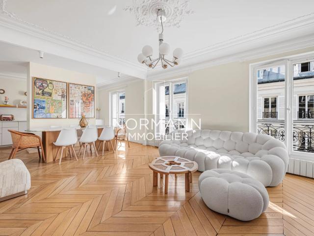 Appartement 5 pièces 91 m²