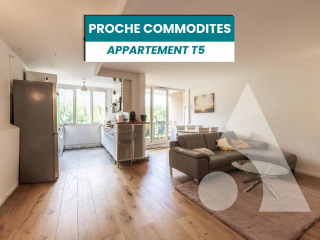 Appartement 5 pièces 92 m²