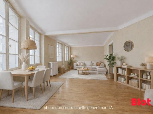 Appartement 5 pièces 92 m²