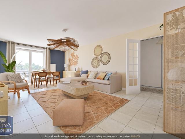 Appartement 5 pièces 92 m²