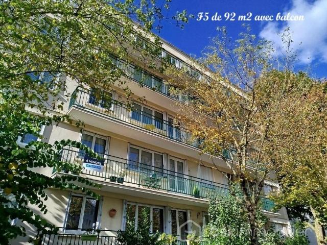 Appartement 5 pièces 92 m²