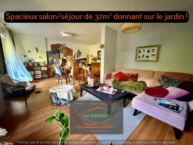 Appartement 5 pièces 92 m²