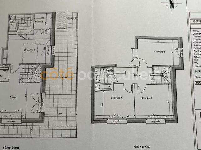 Appartement 5 pièces 97 m²