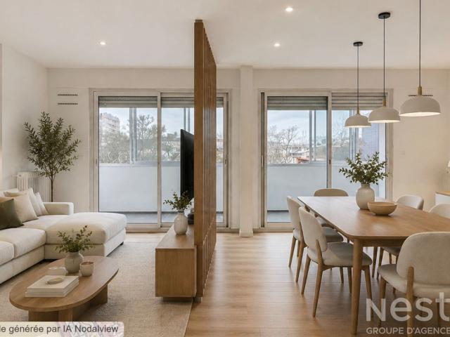Appartement 5 pièces 94 m²