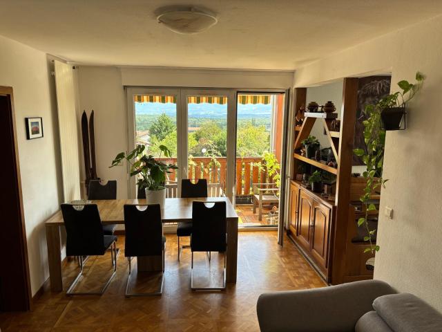 Appartement meublé 5 pièces 94 m²
