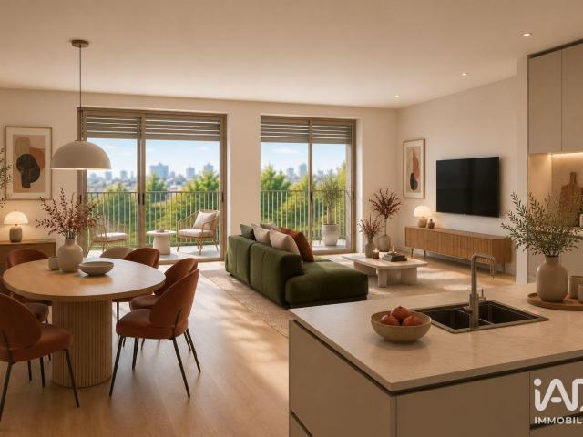 Appartement 5 pièces 95 m²