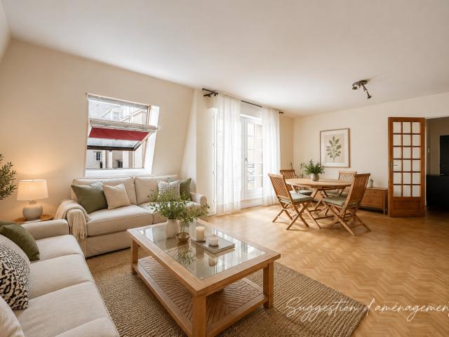 Appartement 5 pièces 95 m²