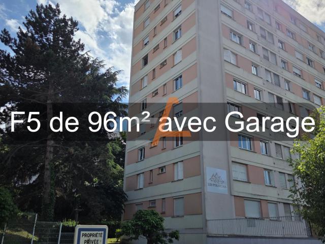 Appartement 5 pièces 95 m²