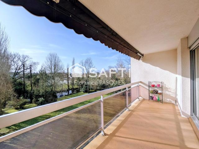 Appartement 5 pièces 96 m²