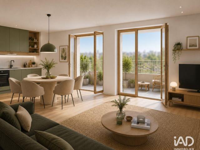 Appartement 5 pièces 96 m²