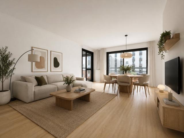 Appartement 5 pièces 96 m²