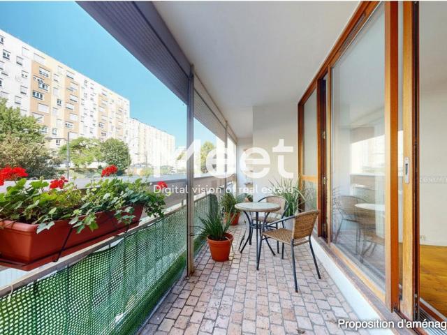 Appartement 5 pièces 96 m²