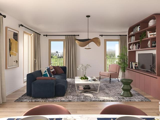 Appartement 5 pièces 96 m²