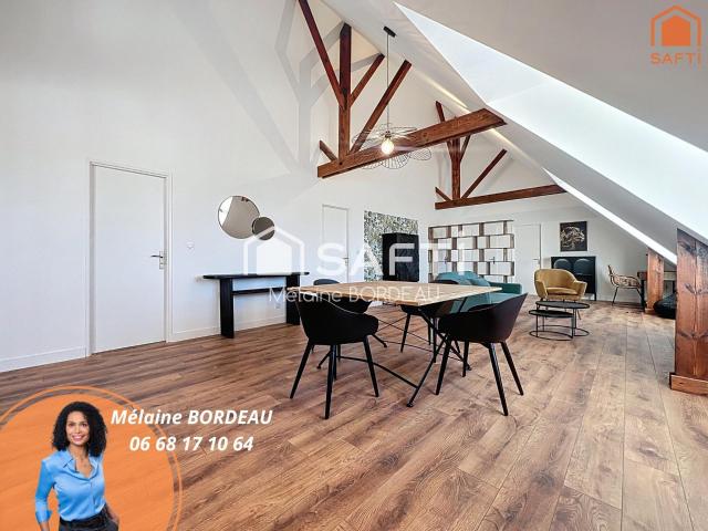 Appartement 5 pièces, 98 m² à louer à Grand Champ 56390