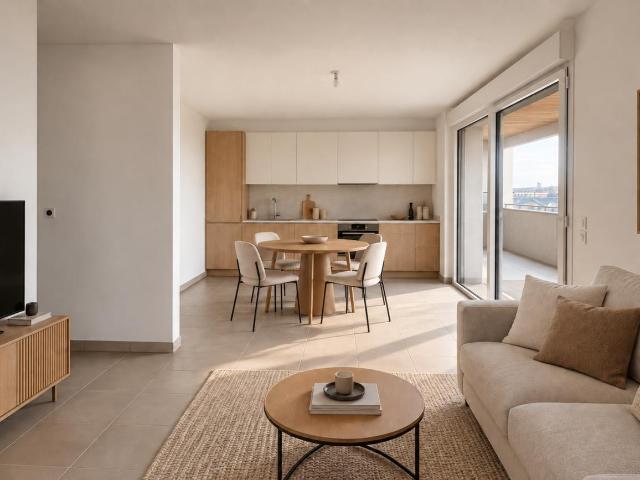 Appartement 5 pièces 98 m²