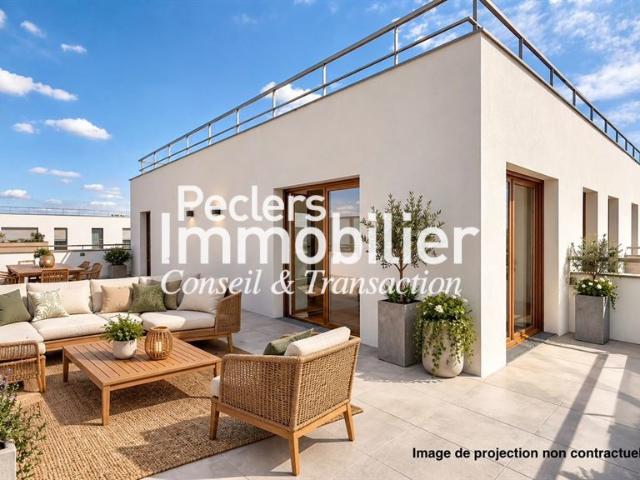 Appartement 5 pièces 98 m²