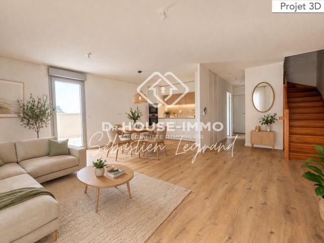 Appartement 5 pièces 100 m²