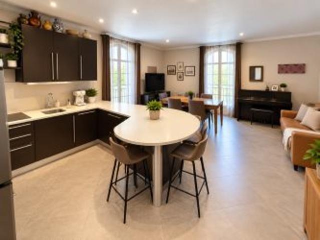 Appartement 5 pièces 100 m²