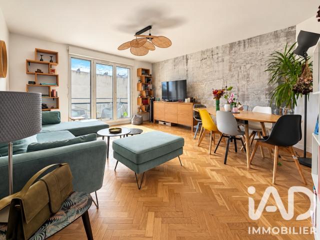 Appartement 5 pièces 100 m²