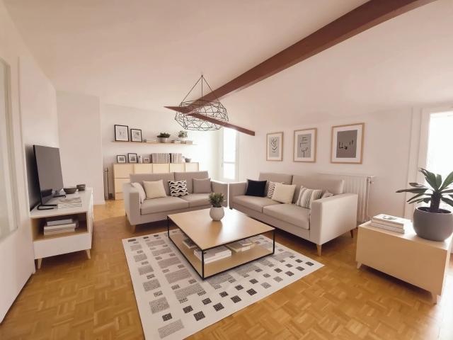 Appartement 5 pièces 100 m²