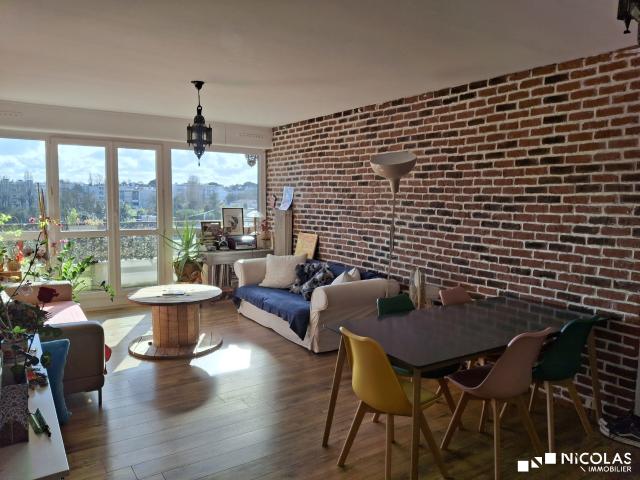 Appartement 5 pièces 100 m²