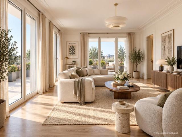 Appartement 5 pièces 100 m²
