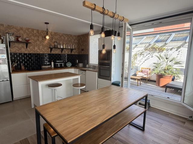 Appartement 5 pièces 100 m²