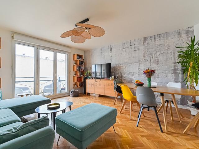 Appartement 5 pièces 100 m²