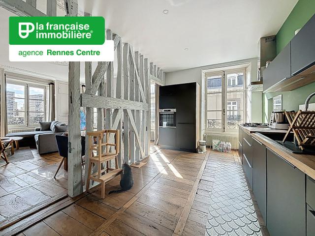 Appartement 5 pièces 100 m²