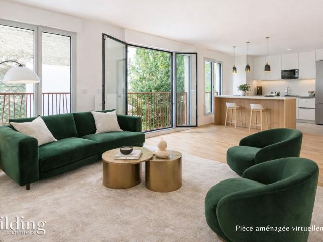 Appartement 5 pièces 100 m²