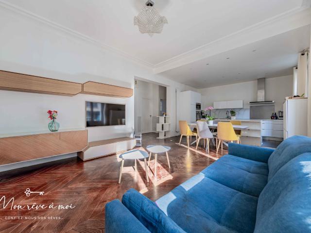 Appartement 5 pièces 101 m²