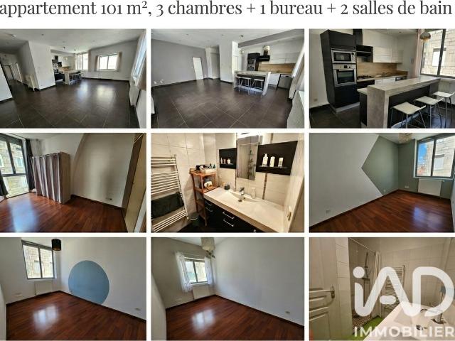 Appartement 5 pièces 101 m²
