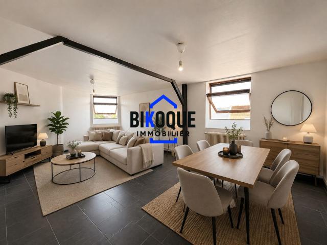 Appartement 5 pièces 101 m²
