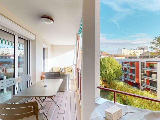 Appartement 5 pièces 101 m²
