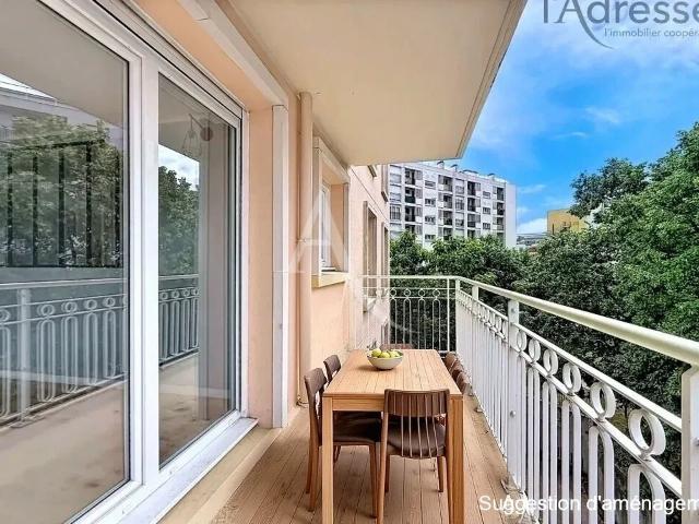 Appartement 5 pièces 101 m²