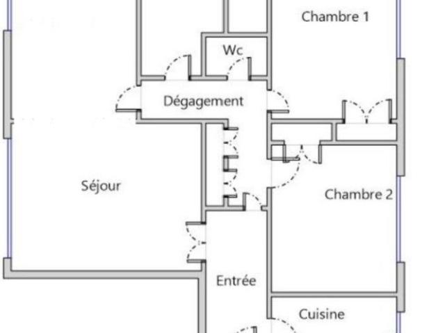 Appartement 5 pièces 101 m²