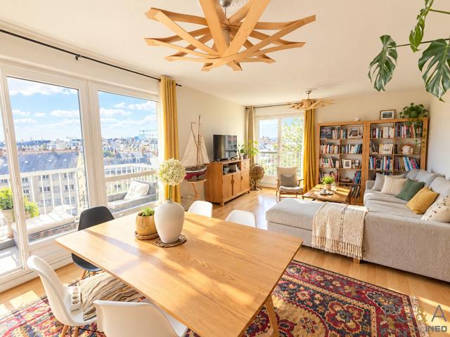 Appartement 5 pièces 102 m²
