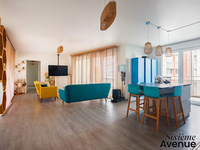 Appartement 5 pièces 102 m²