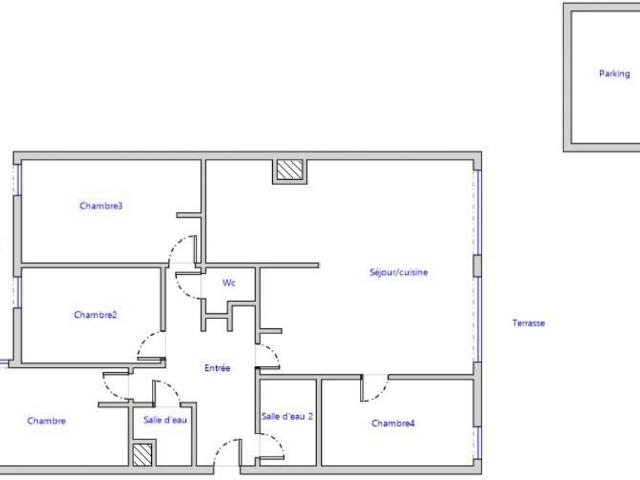 Appartement 5 pièces 102 m²