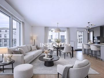 Appartement 5 pièces 102 m²