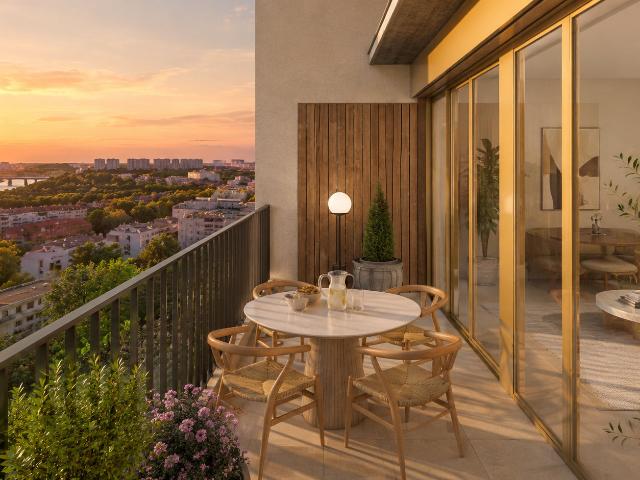 Appartement 5 pièces 102 m²