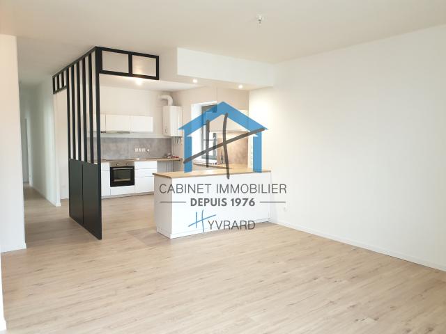 Appartement 5 pièces 102 m²