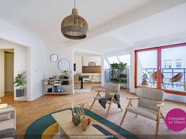 Appartement 5 pièces 102 m²