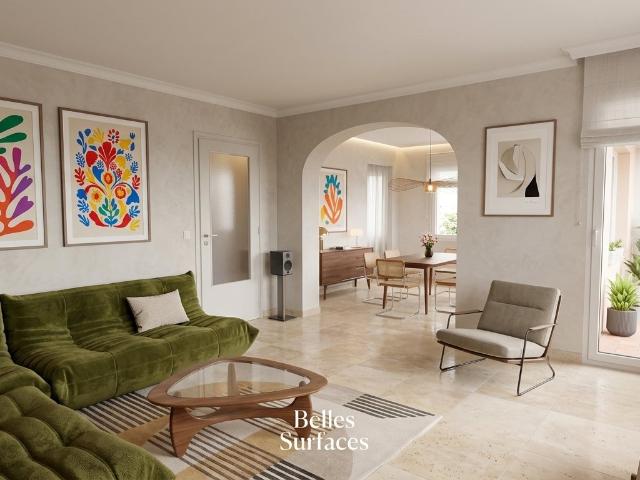 Appartement 5 pièces 103 m²