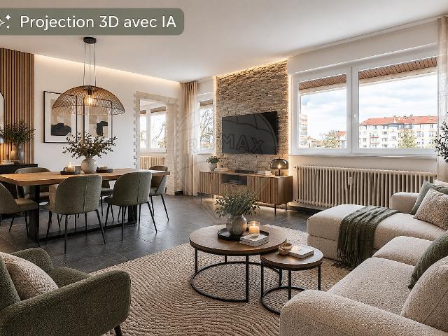 Appartement 5 pièces 104 m²