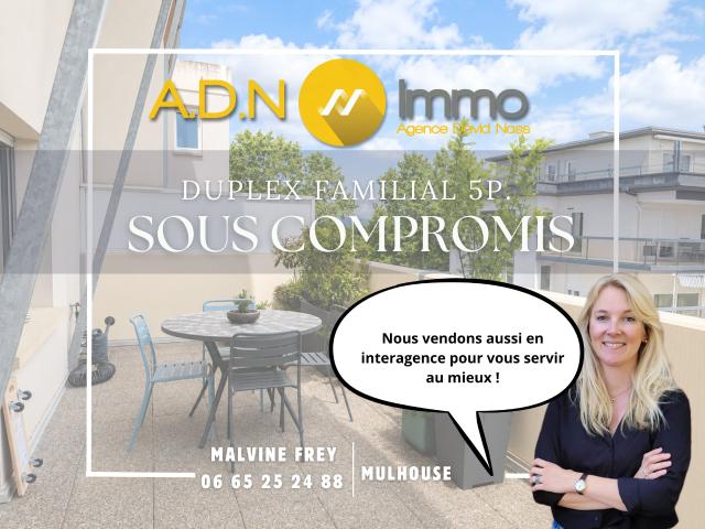 Appartement 5 pièces 104 m²